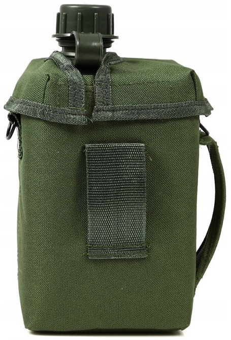 Армейская Фляга с чехлом и ремнем 2 литра Mil-Tec 