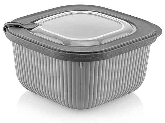 Контейнер Idea Home 00683 Line Box Gray 1.8 л (00683 Gray) (7180064) Киев