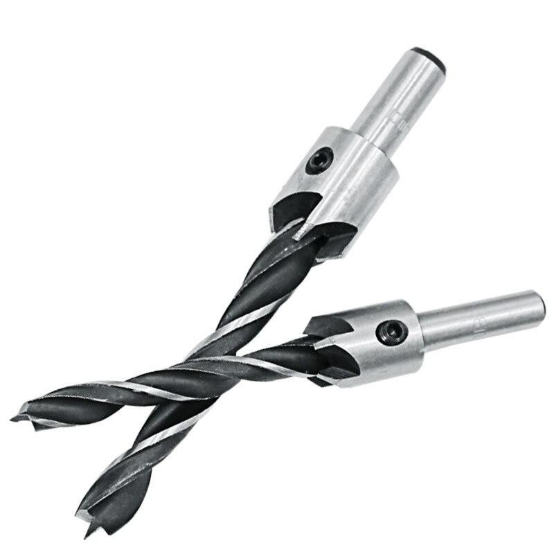 Набір з 7 свердл сзенкером по дереву 3-10ммм, циліндричних Винница - изображение 4