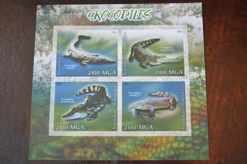 Мадагаскар. Фауна. Личности. Блок. (А-35) Полтава - фото 1