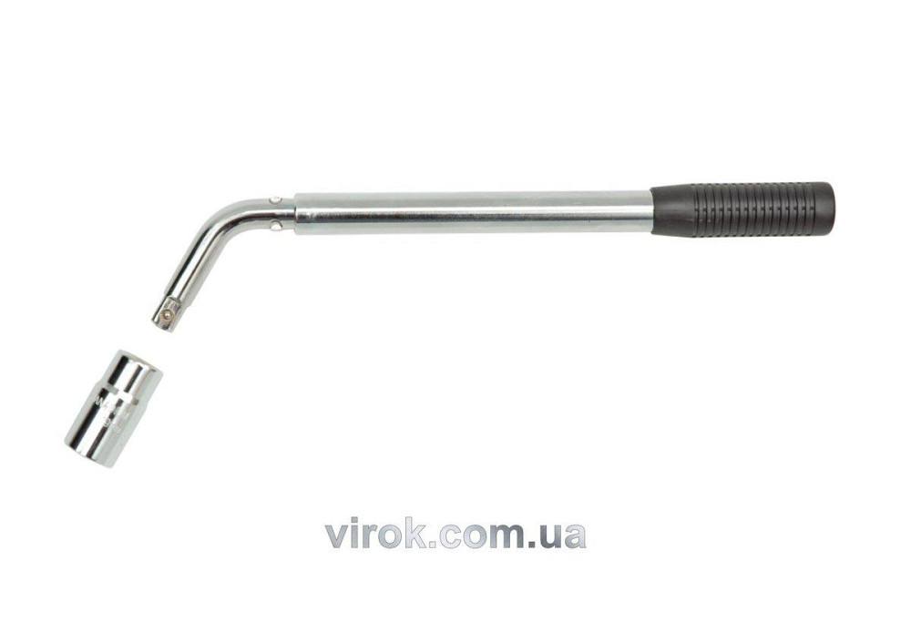 Ключ балонний телескопічний VOREL L-типу 17x19 мм, l=360-510 мм [10/20] Одеса - фото 1