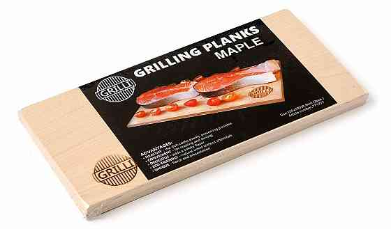 Планки для гриля з клену 30x15x0,8 см 2 шт GRILLI 771777 Код: 012536 Рівне
