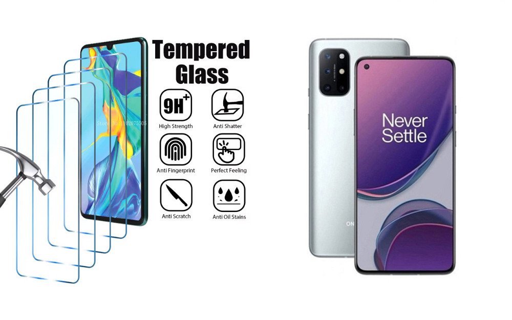 Защитное стекло ArmorGlass для OnePlus 8T – устойчивое к царапинам и ударам Киев - изображение 1