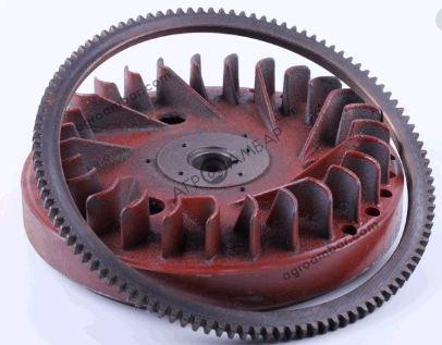 Маховик мотоблок 178F/186F (6/9Hp) (+ вінець Z-110) Мукачево - фото 1