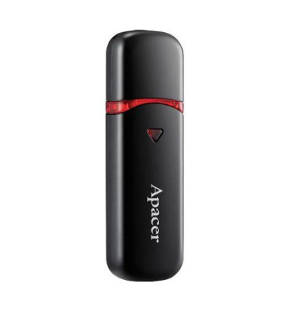 Флешка 16Гб USB 2.0 чорний AH333 Apacer Житомир