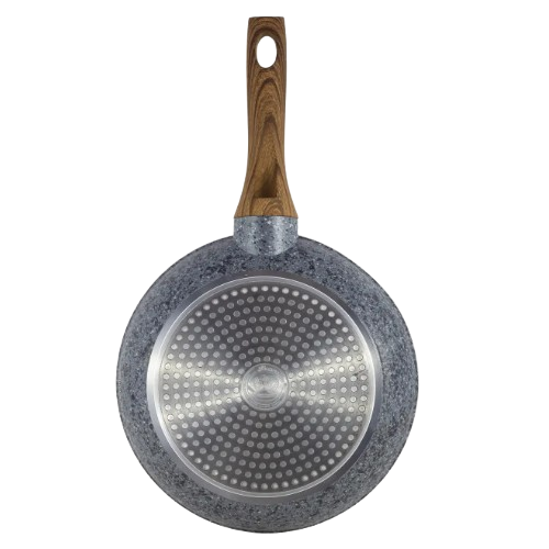 Набір посуду 12 предметів (каструлі d20-2,3л/d24-4,5л/d28-6,5л/ковш d16-1,5л/сот.d28/сков.24см+підставки) 4440 Житомир - фото 6