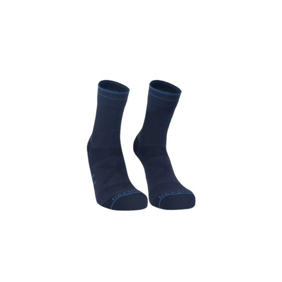 Шкарпетки водонепроникні Dexshell Running Lite 2.0 Socks, сірі, розмір S (36-38) Киев
