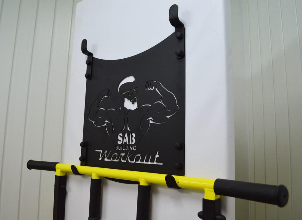 Рамка з гаками для кріплення турніка 440х420х2 мм А Харків - фото 6