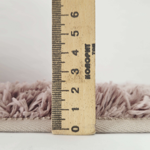 Килимок для ванної 60*50 см Ambience какао поліестер Даріана Житомир - фото 3