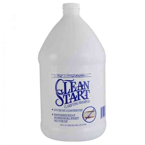 Шампунь Chris Christensen Clean Start для собак та котів для догляду за шерстю 3,8 л Київ