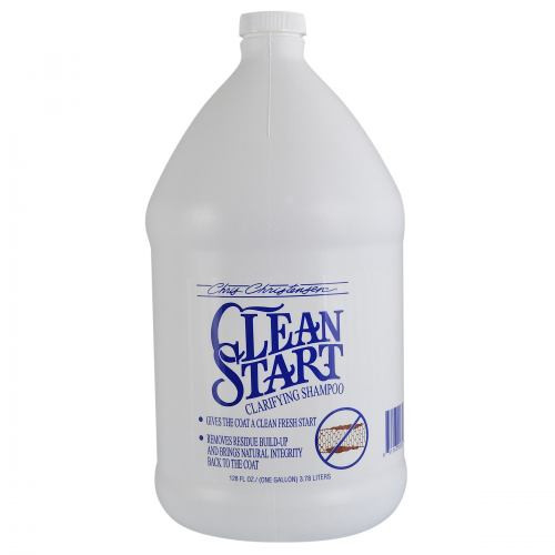 Шампунь Chris Christensen Clean Start для собак та котів для догляду за шерстю 3,8 л Київ - фото 1