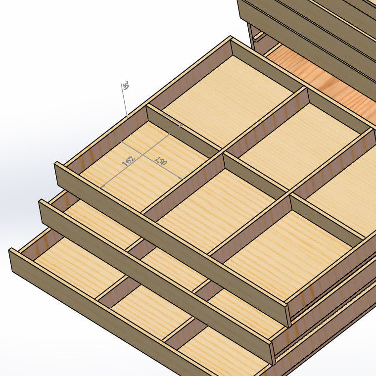 Міні-комод "Мірі" мускат Миколаїв - фото 2