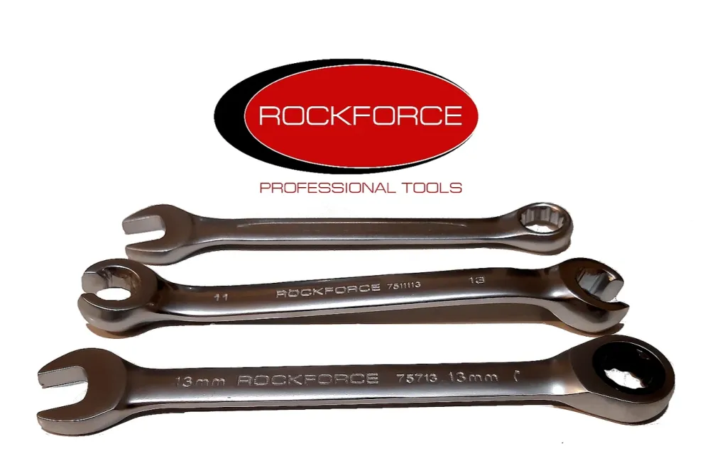 Набір ключів комбінованих універсальних 22пр: комбіновані 16пр( 6-24мм), розрізні 2пр(10х12,11х13мм) Одеса - фото 4