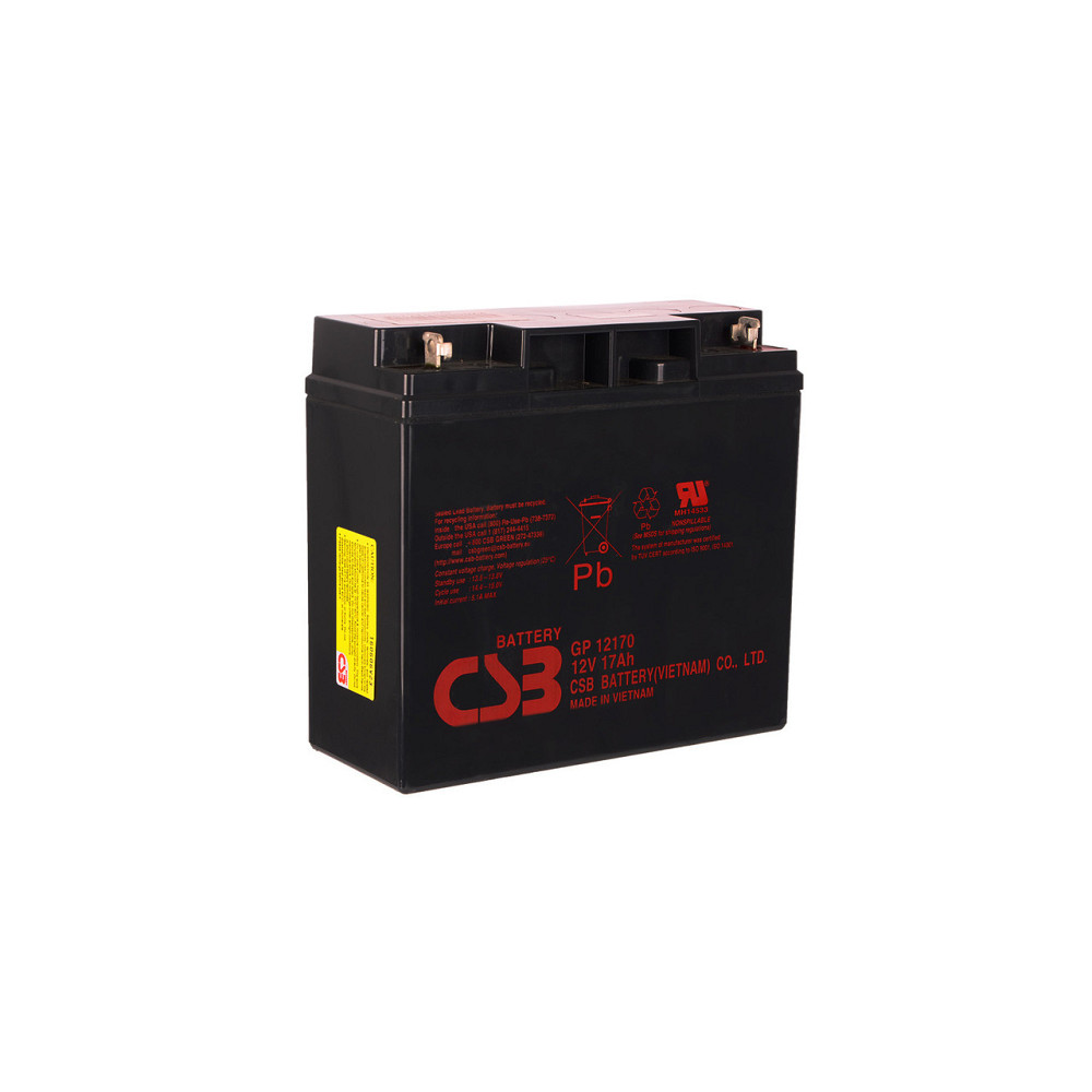 Батарея к зарядной станции  CSB 12В 17 Ач (GP12170B1/ В3) Киев - изображение 1