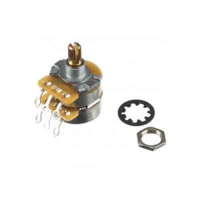 Потенциометр для гитары Fender Dual 500K/250K Split Shaft Potentiometer (301541) Винница