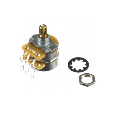 Потенциометр для гитары Fender Dual 500K/250K Split Shaft Potentiometer (301541) Винница - изображение 1
