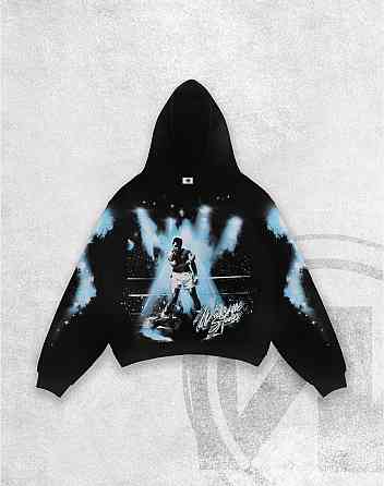 Худи, белая толстовка мужская, свитшот 2711253749 размер 48 Днепр