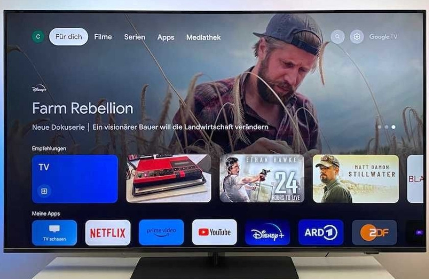 Телевізор Безрамний: 65" 120 Гц.4K, Ambiligh Smart, Звук 40, PHILIPS 65PUS8808. Київ - фото 2