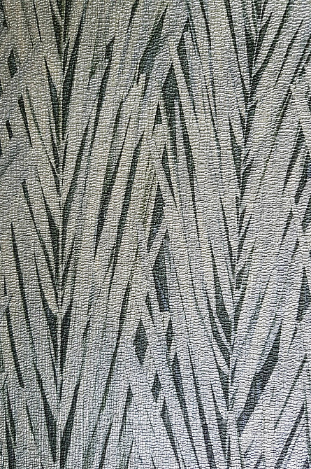 Шпалери вінілові на флізелін Rasch Composition 0,53х10 листя трава ялинка яскраво зелені, салатові чорні Київ - фото 4