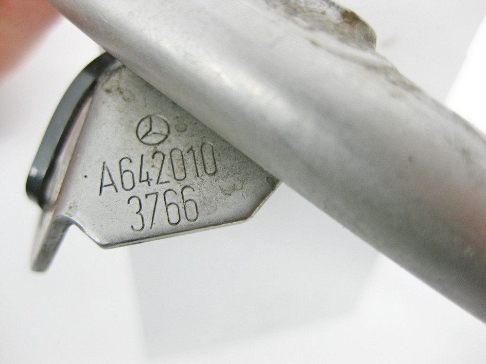 Mercedes-Benz  A6420103766 Трубка масловимірювального щупа ML GLE W166 C292 GL GLS X166 Одеса - фото 8