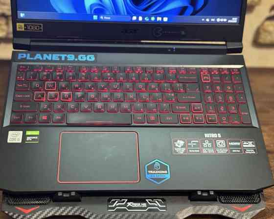 Игровой ноутбук Acer Nitro 5 IPS i5 10th GTX1650 Киев