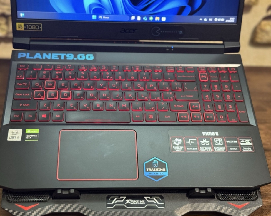 Игровой ноутбук Acer Nitro 5 IPS i5 10th GTX1650 Киев - изображение 3