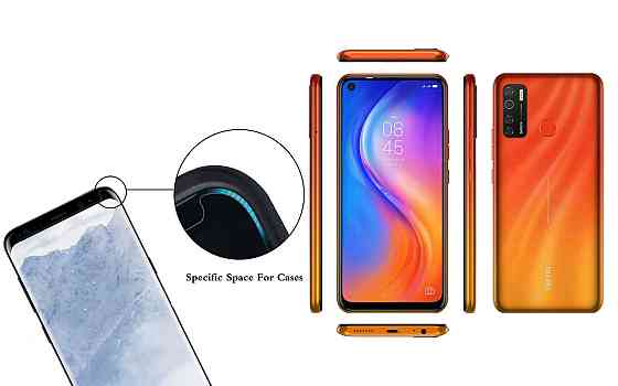 Захисне скло HyperGlass Pro для TECNO Spark 5 Pro (KD7) – максимальна чутливість та захист Київ