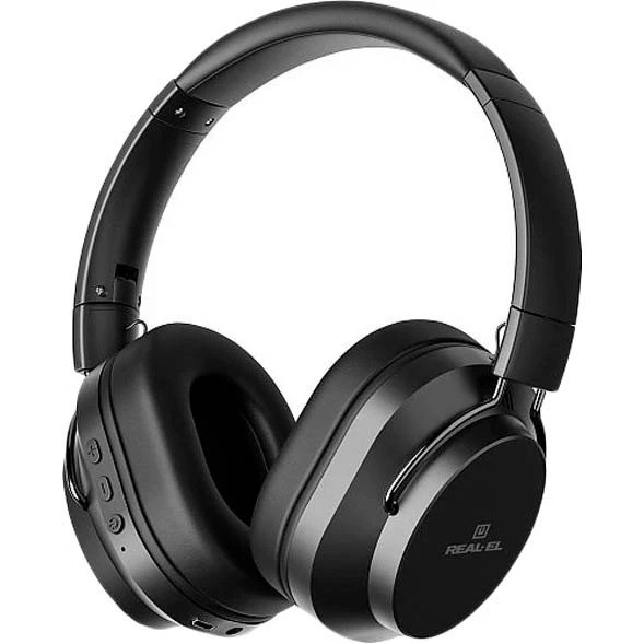 Bluetooth-гарнітура REAL-EL GD-860 Black Чорний Харьков - изображение 13