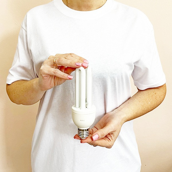 УФ лампа 20 Watt E27 BL tube для Noveen IKN22 Днепр - изображение 2