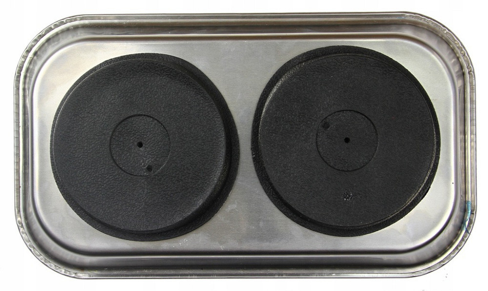 Магнітна подвійна чаша для майстерні під зберігання різних деталей Mar-Pol (M66806) Нововолинськ - фото 3