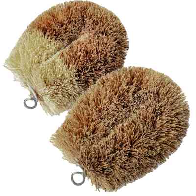 Скребок Добра Господарочка Универсальный С кокосовым волокном 2 шт. (4820086523547) Винница