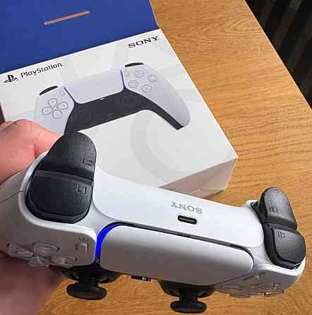 Dualsense PS5 Дуалсенс Белый White Версия 3 (новый) Киев