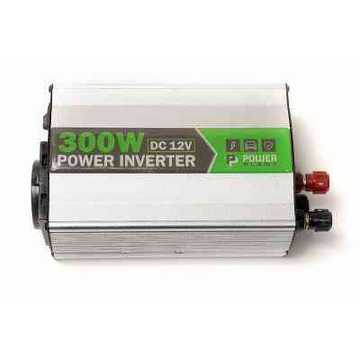 Автомобильный инвертор 12V/220V 300W, USB 5V 1A, HYM300-122 PowerPlant (KD00MS0001) Винница