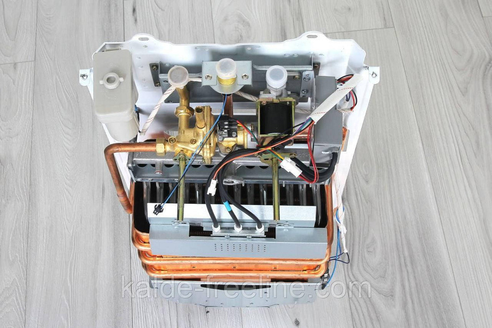 Колонка газовая Rocterm Vega ВПГ 12-АЕ 010 (дымоход) Харків - фото 5