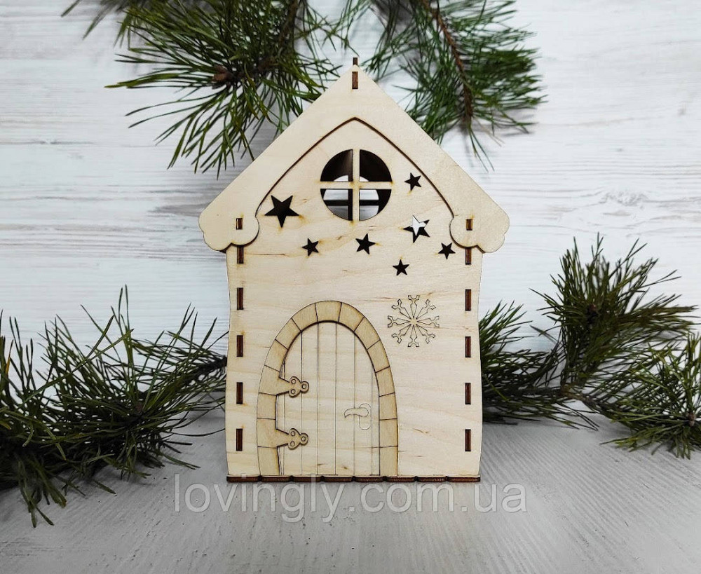 Упаковка для новогодних подарков 