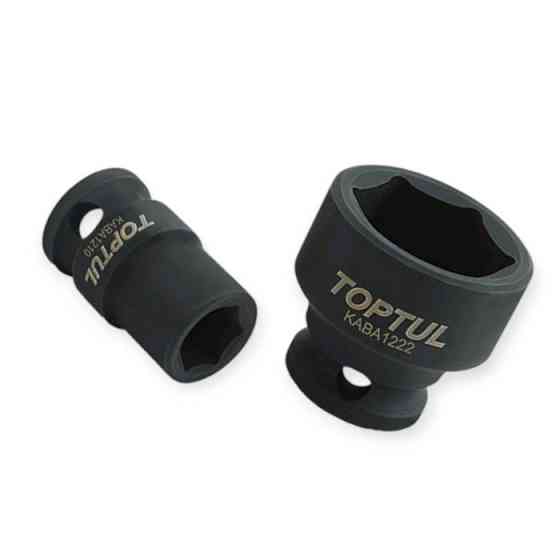 Головка торцева шестигранна ударна 1/2" 16мм Мукачево