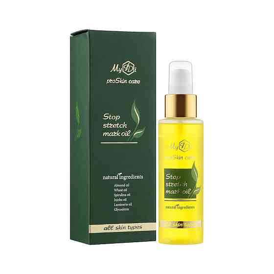 Олія проти розтяжок Stop stretch mark oil MyIDi 100 мл Київ