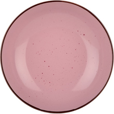 Тарелка Limited Edition Terra 20 см Супова Рожева (YF6007-5) Винница - изображение 1