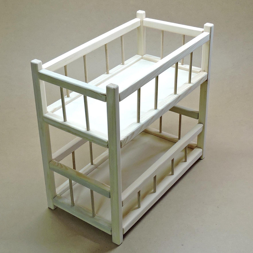 Ліжко для ляльок "Попелюшка" бланже Миколаїв - фото 7