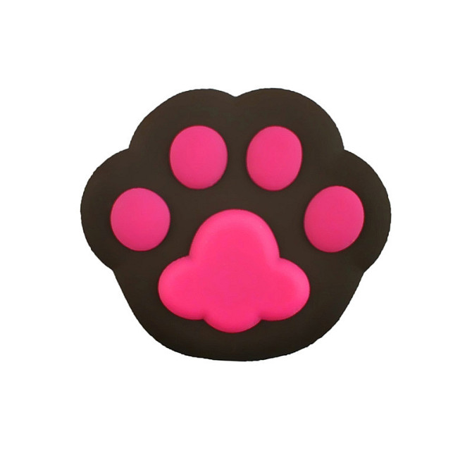 Попсокет PopSocket 3D ZucZug тримач для телефону (Серія лапки, Коричнева) Миколаїв - фото 2