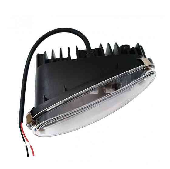 Комплект противотуманных LED фар Daewoo Lanos, Sens на 5 линз 50W белый/желтый свет (металлический корпус) Харьков