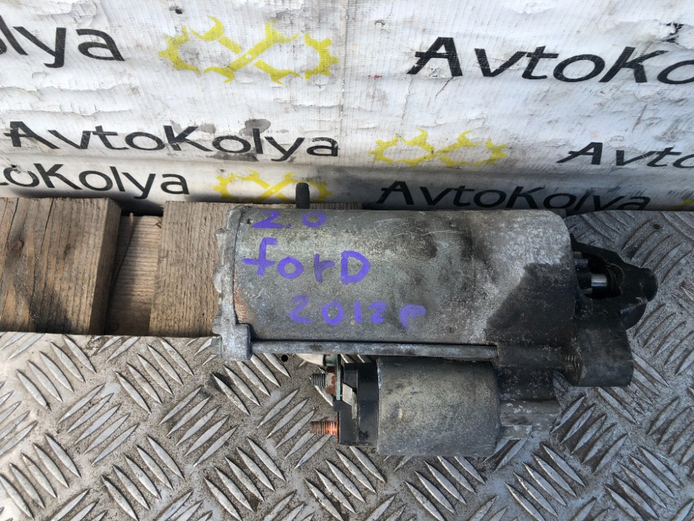 Стартер Ford Mondeo 2.0 TDCI 2007-2014 (5G9N-11000-FA) Ковель - фото 3