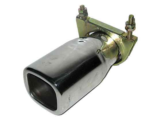 Насадка на глушник 0516 d-57мм нержавіюча сталь Вінниця