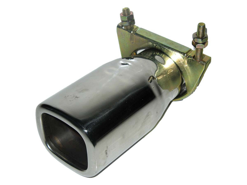 Насадка на глушник 0516 d-57мм нержавіюча сталь Вінниця - фото 1