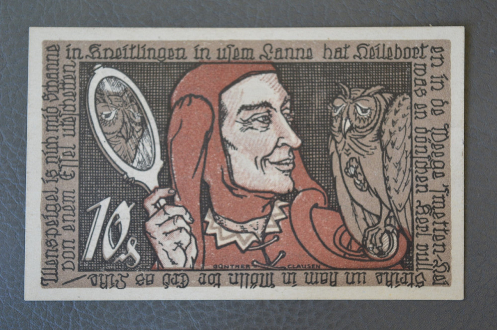 Германия. Нотгельд. 10 Pf ( 12 ) Полтава - изображение 1