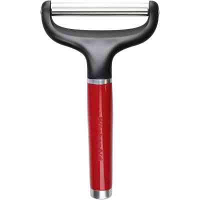 Кухонный нож KitchenAid Coreline для сиру, 20,3 см, червоний (KAG133OHERE) Винница