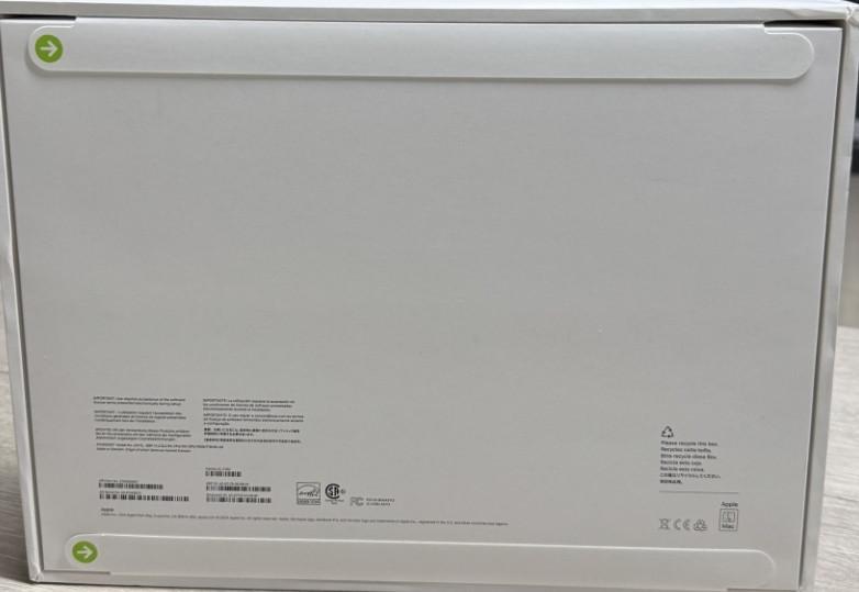 Новий Apple Macbook Pro 14 M4 10/10C 16GB RAM 1TB SSD Silver. Харків - фото 1