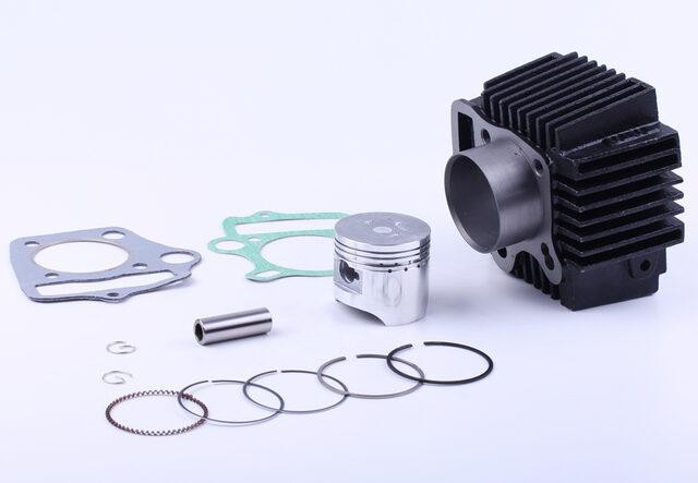 Цилиндр в сборе 50 мм, 12 - 100 мопед Дельта /Альфа Мукачево - изображение 2