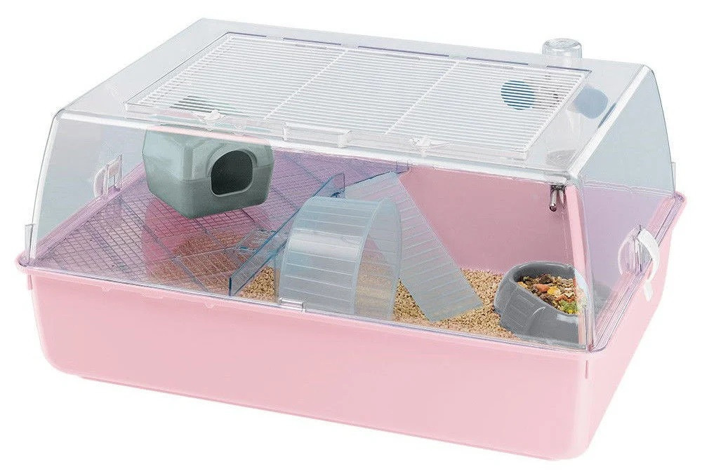 Клітка з відкривним дахом для хом'яків і гризунів Ferplast Mini Duna Hamster (Ферпласт Міні Дюна Хамстер) Запоріжжя - фото 1