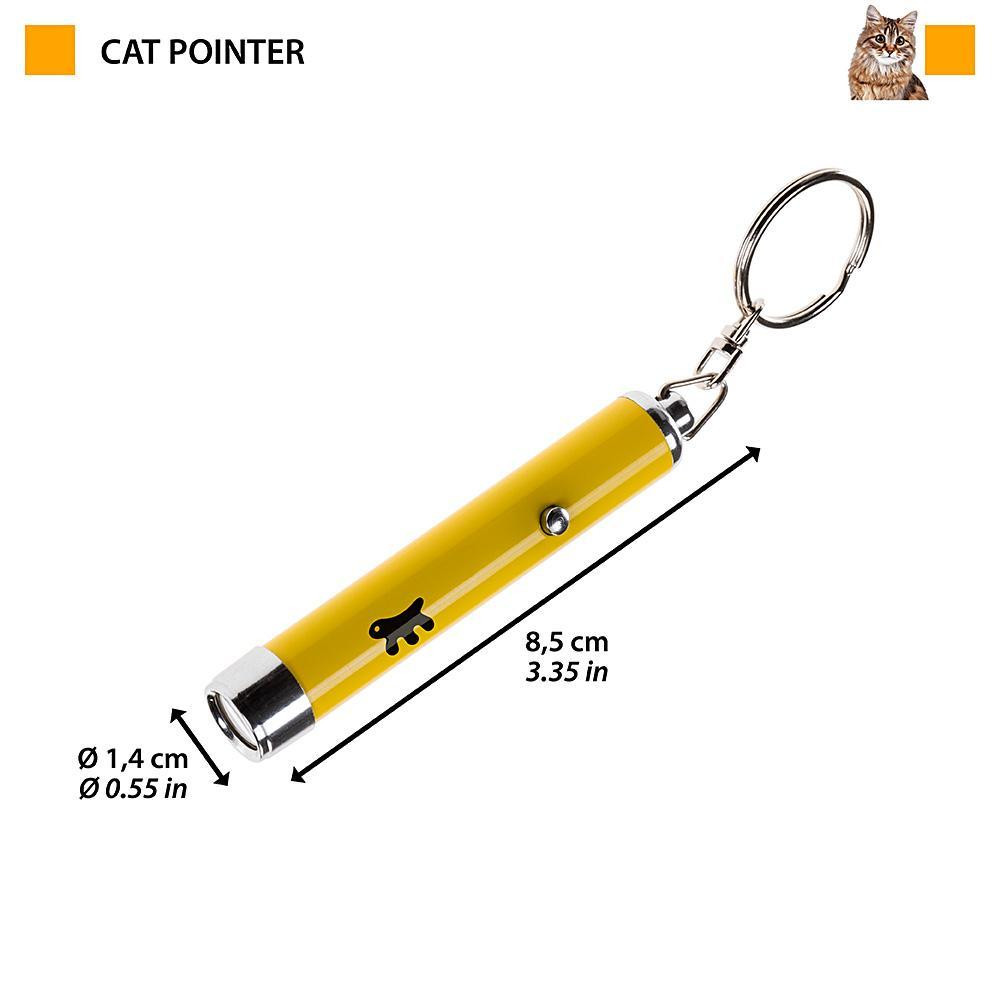 Игрушка указка - фонарик для котов со светодиодным лучом Ferplast Cat Pointer (Ферпласт Кет Поинтер) Запорожье - изображение 2